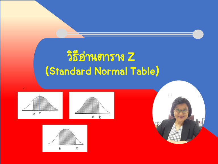 Read more about the article วิธีอ่านตาราง Z